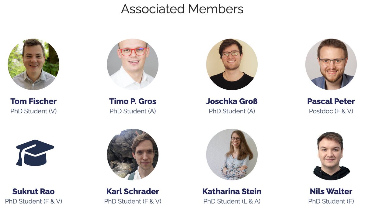Neuroexplicit Models of Language, Vision, Action (@neuroexplicit) on Twitter photo We welcome our first eight associated members to the RTG! They are PhD students and postdocs at <a href="/SIC_Saar/">Saarland Informatics Campus</a> and @CISPA working on neuroexplicit models of language, vision, and action, and will contribute their own research and ideas to the RTG-funded student's work. We welcome our first eight associated members to the RTG! They are PhD students and postdocs at <a href="/SIC_Saar/">Saarland Informatics Campus</a> and @CISPA working on neuroexplicit models of language, vision, and action, and will contribute their own research and ideas to the RTG-funded student's work.