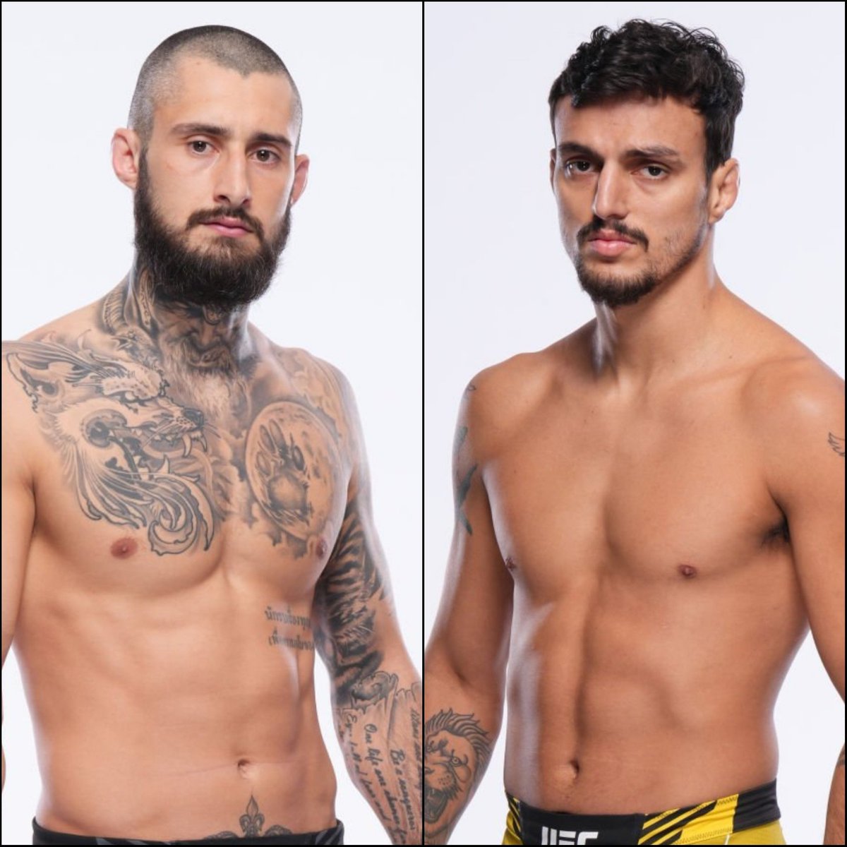 BigMarcel24's tweet photo. Charles Jourdain will fight Ricardo Ramos at #UFCVegas79 on September 23rd. (first rep. @AgFight) #UFC #MMA #UFCESPN #UFC2023 https://t.co/CNcxECvBb3
