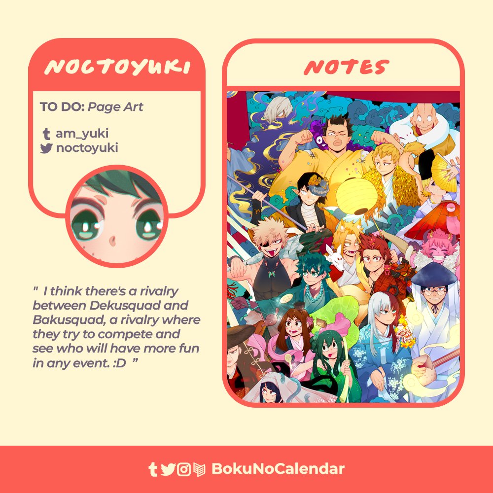 🗓️CONTRIBUTOR SPOTLIGHT

<a href="/noctoyuki/">°❀ʸᵘᵏᶦܓ</a>'s November calendar spread is filled with brilliant color and lots of Sero! We can't wait for you to see it!