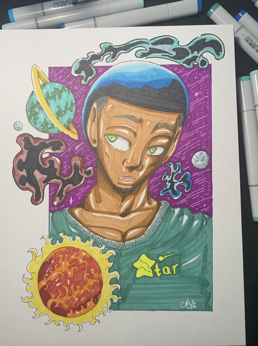 CameronAngelo98's tweet photo. 🌌💫 

#art #webtoon #WebtoonCanvas #draw #sketch #manga https://t.co/6P68LCTaRB