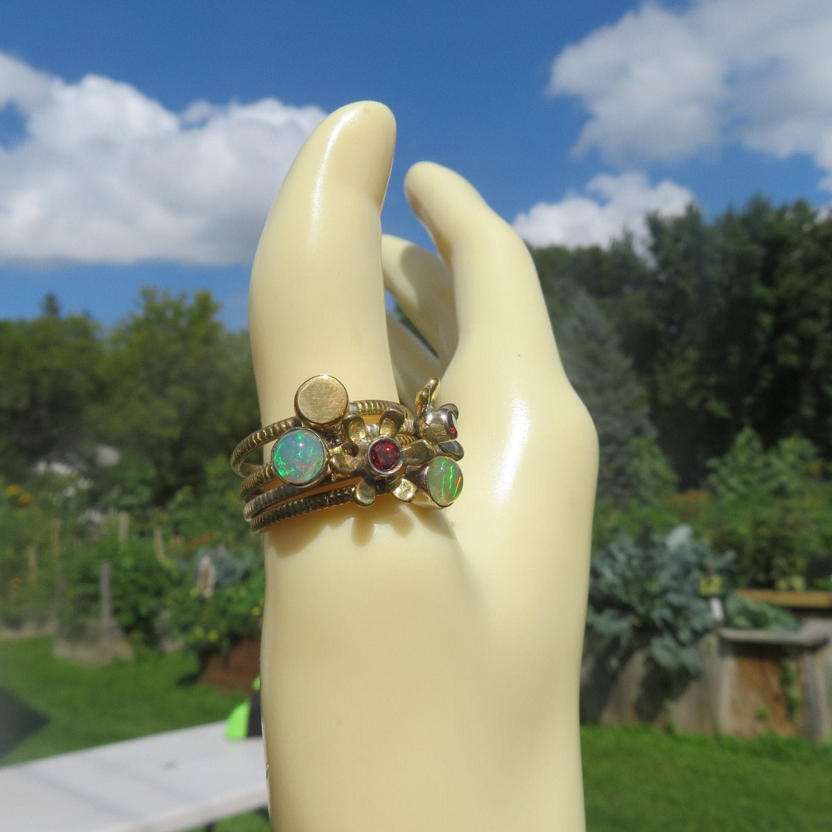 sobertj's tweet photo. Excited to share the latest addition to my #etsy shop: Natural Ethiopian Opal and Amp Garnet Two-Tone 925 Sterling Silver Ring Size 8.5, Wt. 7.1 Grams https://t.co/C7VgNk8mK8 #pink #garnet #925sterlingsilver #925ring #naturaltourmaline #naturalgarnet #twotonering #new https://t.co/yXHjjZrBv4
