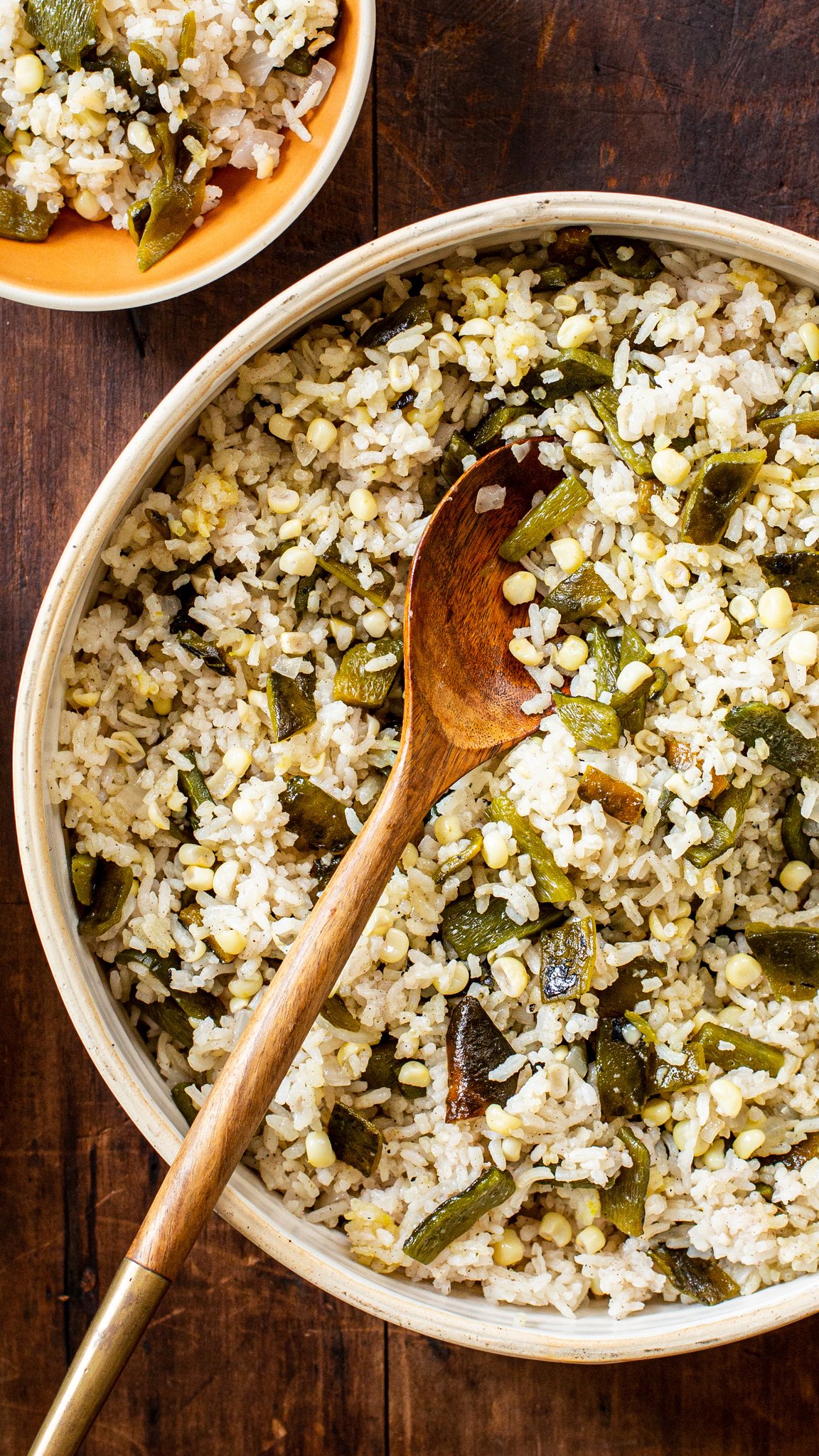 Pati Jinich on Twitter "This corn and poblano rice is an amazing combination! The exotic