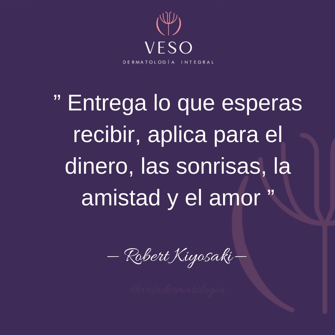 veronica_solisb's tweet photo. * Les comparto uno de los mejores consejos que he podido recibir.

* El principio de la reciprocidad nunca falla 🙌🏻

* Y les aseguro que funciona 💯 

#amor #amistad #sonrisas #money #love #friendship #smile #reciprocidad #darpararecibir #padrericopadrepobre #poordadrichdad https://t.co/425vWcZ98g