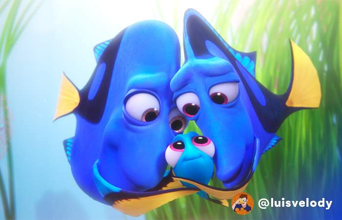 LuisVelody's tweet photo. Un 15 de julio de 2016 la secuela / spin off #BuscandoADory llegaba a los cines https://t.co/cnRAI7wycX