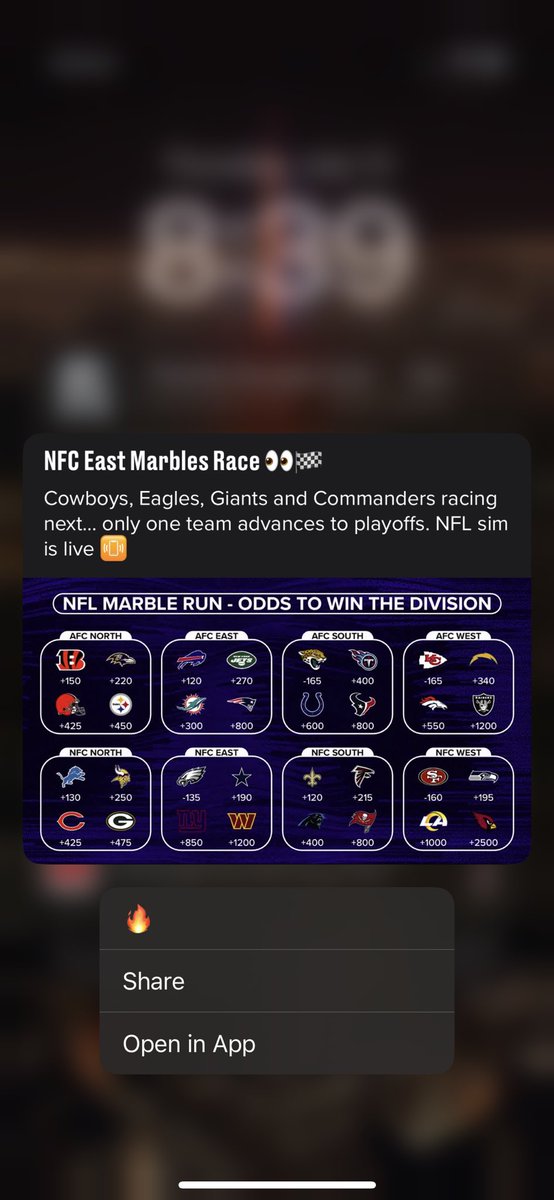 TruxxTracker's tweet photo. Has @BleacherReport become a whopper? They should take their act to #threads. #thefug https://t.co/uhzWwI51Am