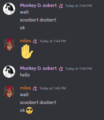 I'm spreading my Scoobert Doobert agenda