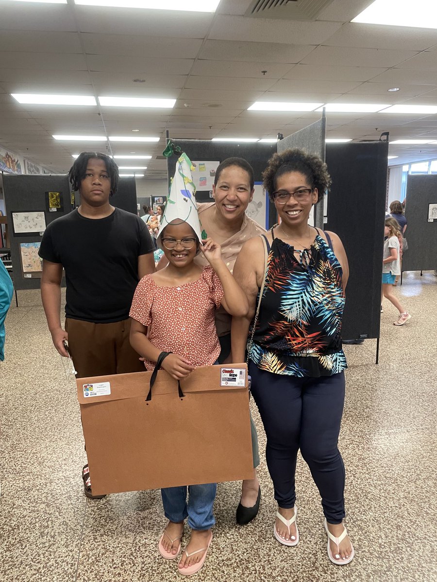 Amazing art and great families…round 2