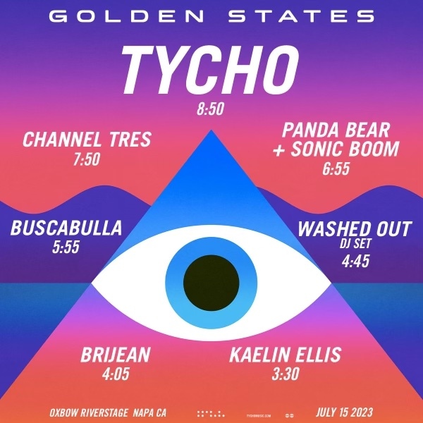 We're adjusting set times for this Sat. in response to the heat advisory. Get ready for a day packed with epic performances from <a href="/iso50/">TYCHO : ISO50</a>, <a href="/Channel_Tres/">ENIGMA</a>, and many more! Pack your hat, water bottle and freshest sunnies 😎 and get ready for an amazing day of music!