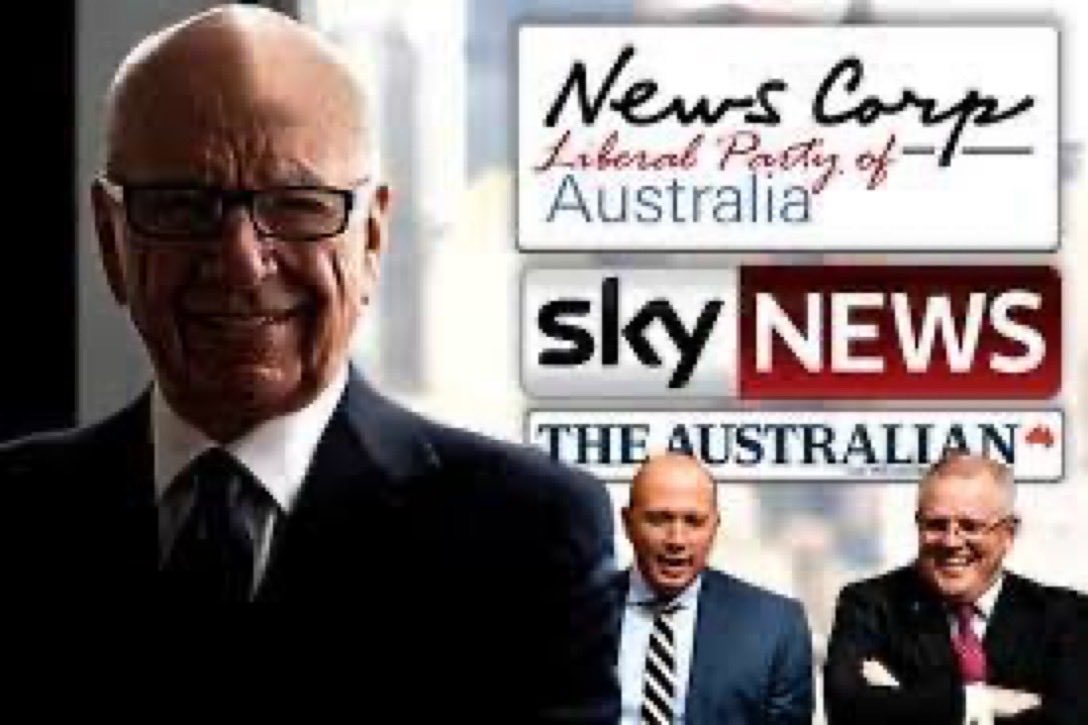 CaraMia200's tweet photo. @JeffreyMeursing @OccupyDemocrats @tjs271 #Murdoch OWNS #LNPCorruptionParty in Aust! Finally,
bounced out of office, year ago for extreme corruptn & incompetence. Worse #LNPthieving & corruption became, harder they dug in,refusing to give us integrity watchdog for politicians.
#Murdoch shielded them for a DECADE! #auspol https://t.co/wcmAh0y5pf