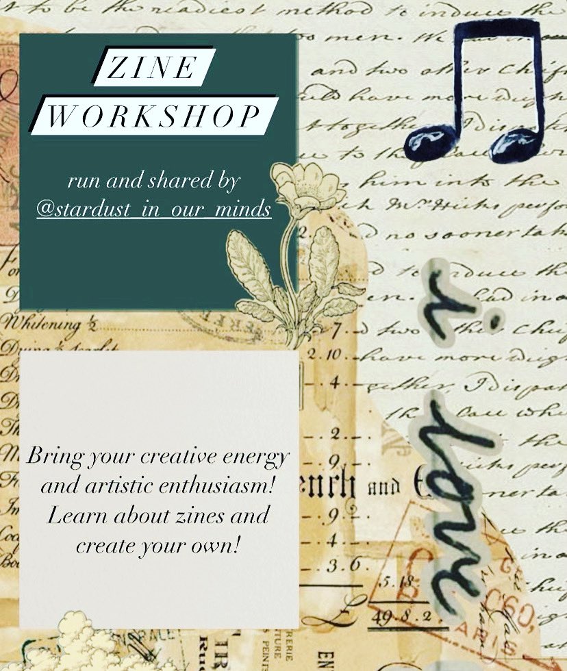 Local artist James Ersil will be giving a zine workshop. Come be creative. Family fun for all ages! #supportlocalartists #pride2023 #zineworkshop #loveislouder