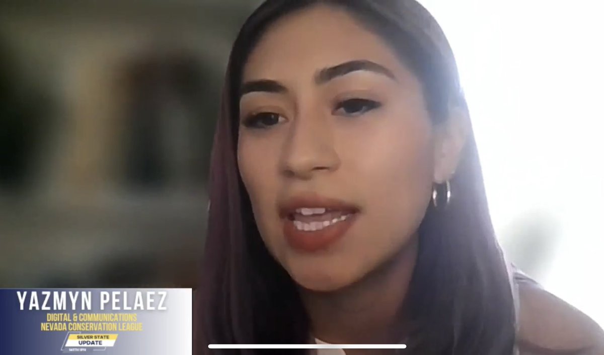 ProgressForNV's tweet image. “Sometimes we see that communities want to get involved and sometimes they can’t vote for a specific candidate that they want to so we encourage all communities to show their voice”—@YazmynPelaez  #SilverStateUpdate