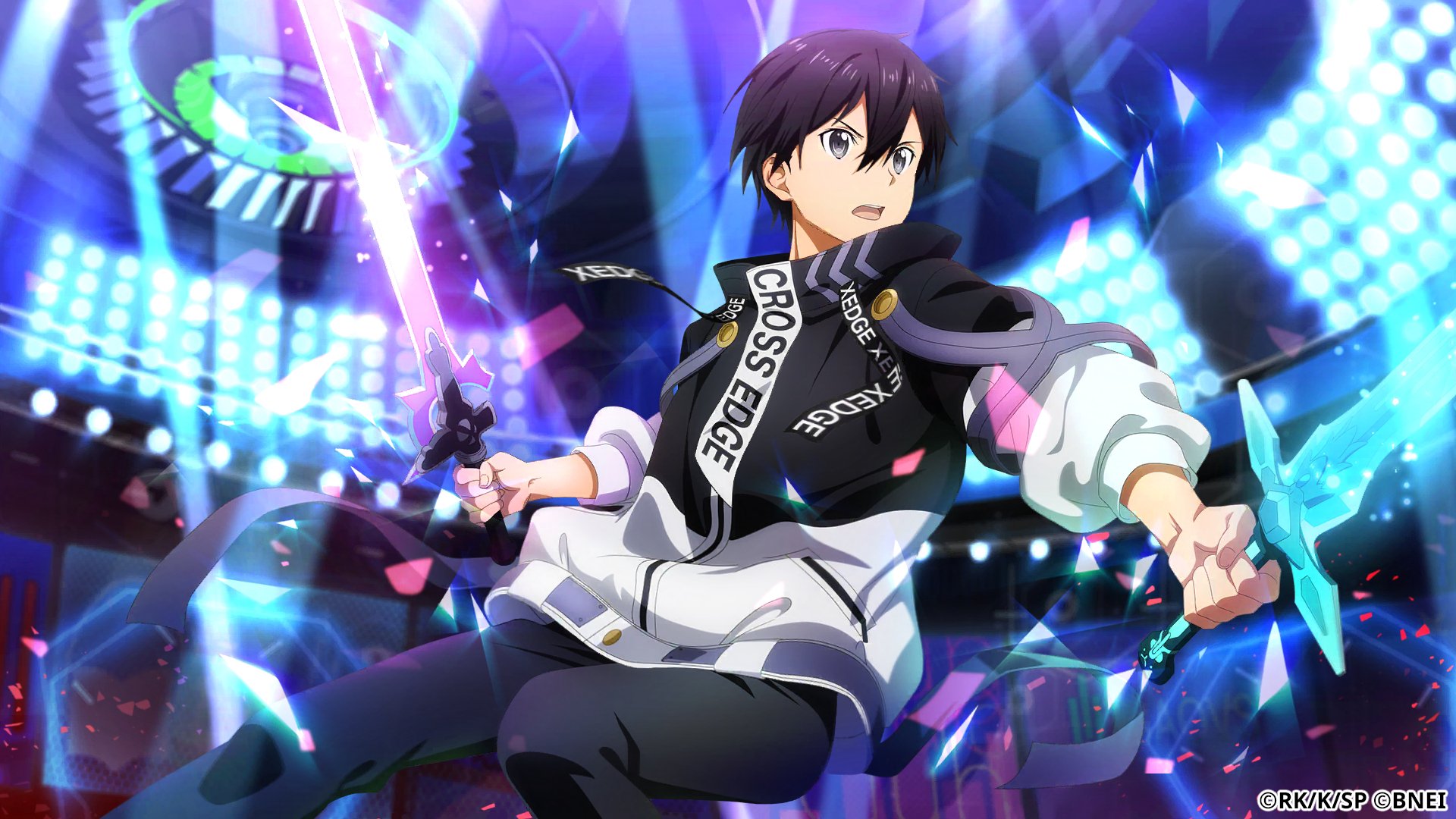 Sword Art Online Variant Showdown on X: January's calendar is Kirito📅  Wishing all our players a great year in 2023! #SAOVS #SAO   / X
