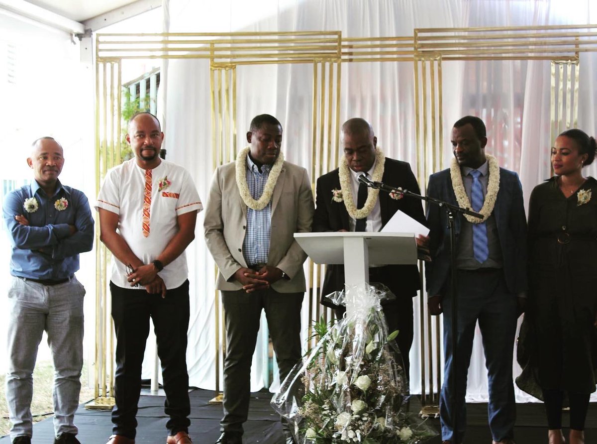 maymounati's tweet photo. cérémonie de remise des attestations de réussite au Diplôme d’Etat Infirmier, pour les étudiants en 3ème année de l'Institut de Formation en Soins Infirmiers (IFSI) du CHM. 🎓

Bravo à toutes et tous et bienvenue au sein du CHM. 

#diplomation #ide #ifsi #CHM #Mayotte #Santé https://t.co/2cTlP1ykRr