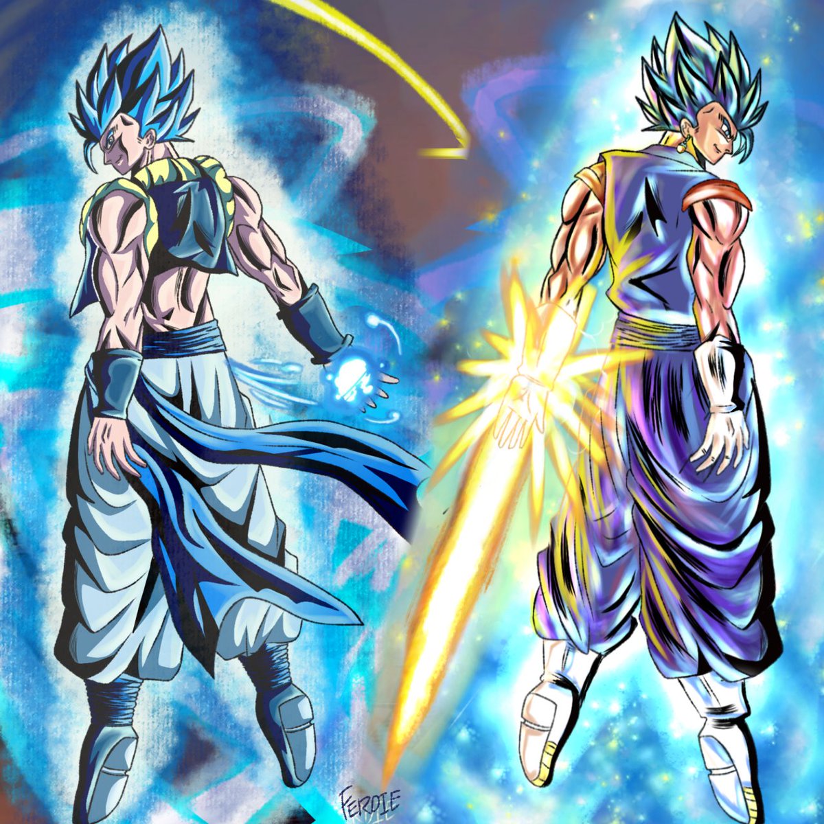Two greatest fusion💥

#opencommissions #opencommission #commisionart #commissionedart #commissions #commissionsopen #DBLegends #gogeta #Vegito #DragonBallSuper #DragonBallZ #Goku #vegeta <a href="/ArtMutuals/">Art(ist) RT & Support! ✩｡:*•.★✼☆｡.</a> <a href="/cmsn_ART/">Art Commission Bot (unstable)</a> <a href="/CmsnArtist_Id/">Rules at Pinned 📌</a> <a href="/FFilmore07/">FFilmore 🇮🇩(open commission)</a>