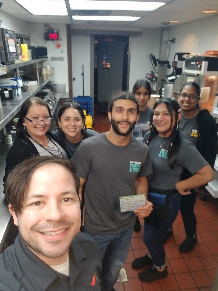 Cheers to you Alex for Every Guest Counts, Play Restaurant,  and Be Accountable. Alex was all over his detail cleaning duties without sacrificing the guest experience. Thank you Alex for all you do. Your efforts have helped to Bring Back Guests and Grow Sales.