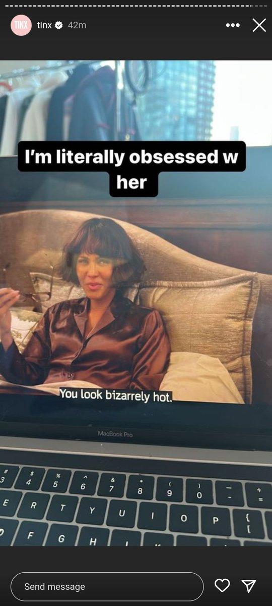 thea8p's tweet image. #Tinx why don't you leak a picture of the human child that established you as mother in 2021 #TinxIsAPrimmaDonna #TinxRacist #TinxIsAClod