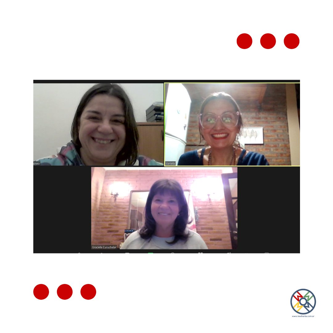 🤩 ¡Trabajando en Mediante para formar mediadores de calidad! 🤩

Un lujo trabajar junto a @messineonatalia y @danielamediadora 💖

#capacitacion #conflictos #negociación #mediación #desarrollopersonalyprofesional ##capacitacion#conflictos#negociación

mediante.com.ar/resoluciones/m…