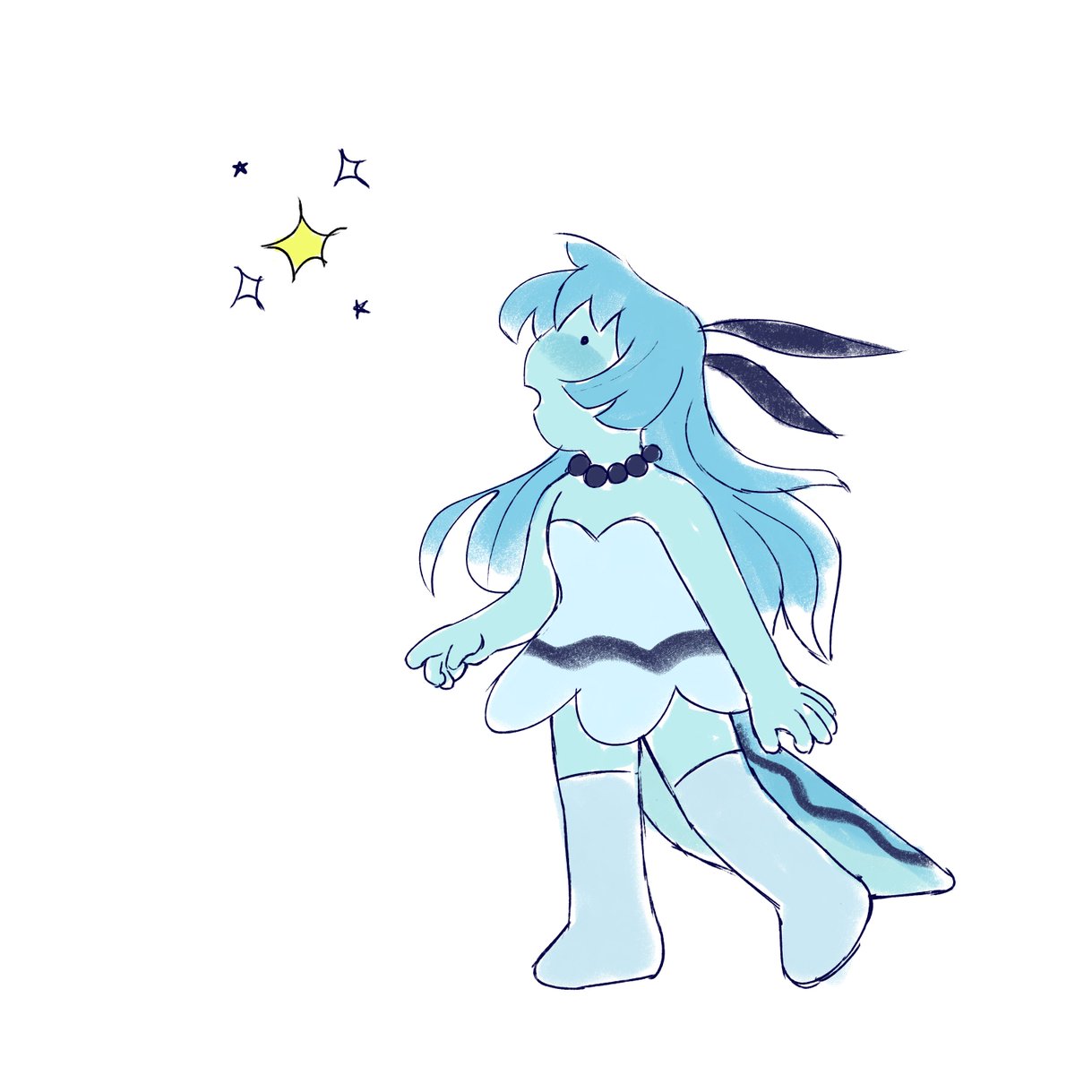 murkies_'s tweet image. i've been doing art fight for the first time this year, here's one :)