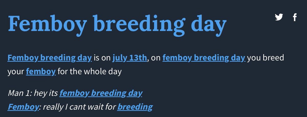 GayBrawler's tweet photo. "... God damn it... Femboy Breeding Day. Fine, I'll participate. But, don't get any funny ideas. I hate this day with every fiber of my being." https://t.co/Szwf9Vymzd