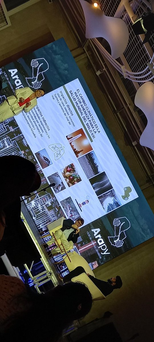 JoiceNajmMendez's tweet photo. 📣#Tbt Launch of the Paraguayan Climate Science Hub - #Arapy 🇵🇾
Convened by @UKinParaguay Bridging civil society, academics, NGOs and decision makers to generate and exchange information, by improving good practices and public policies.
@YAGClimate was youth present! @accioncpy https://t.co/qyy3lkuyoV