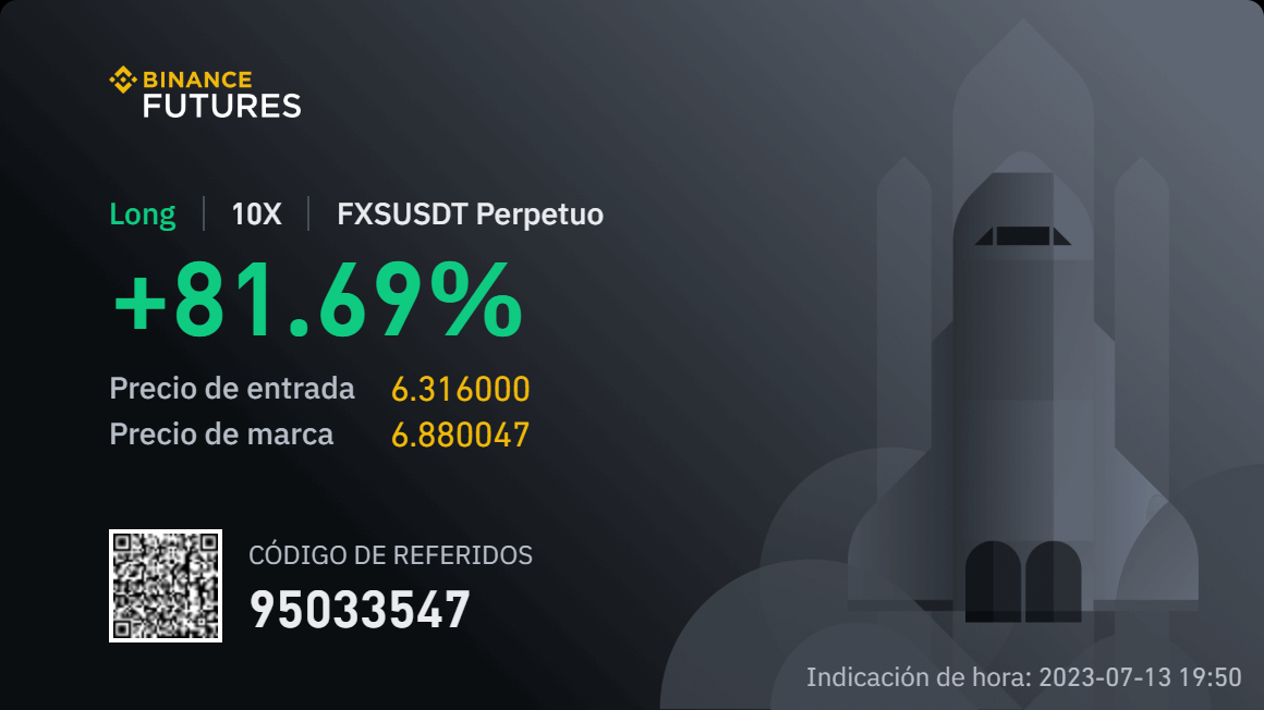 Criptoescalera's tweet photo. Cierro la mitad y dejo la otra mitad por si de pronto seguimos volando... $FXS

Lástima que esta fue una de las laggard comparado con otras que hicieron moonshot ... https://t.co/lnh0L8oR0T