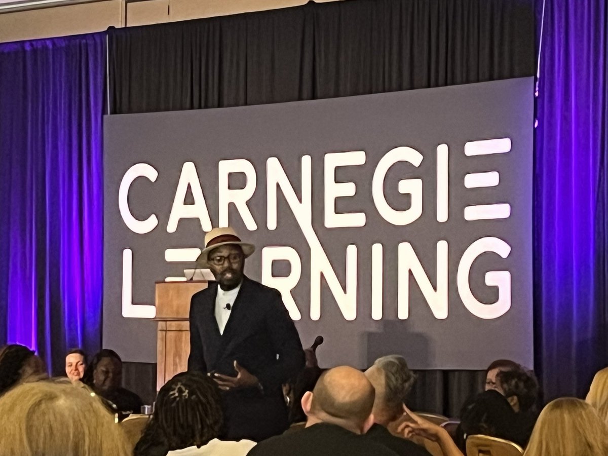 DaviniaWeen's tweet image. Day 4 - Phoenix Philomath / Scottsdale Sapiophile
This Power Talk presented by @chrisemdin touched my SOUL! Thank you!!! Now that the conference is over, I get to relax. Focus on the WORK, PLAY after it’s done 😎 @carnegielearn #LongLiveMath #longlivemath #TNI2023 #tni2023