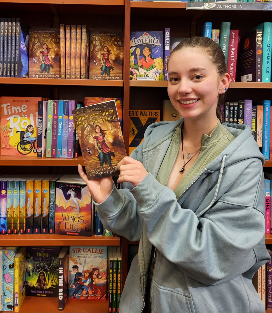 EsaBella Strickland Actress / Screenwriter π½π¬ (@esabellakarena) on Twitter photo Check out my <a href="/genzpub/">GenZ Publishing</a> novel Then and There Here and Where available on <a href="/amazon/">Amazon</a>
<a href="/chaptersindigo/">Indigo</a> <a href="/BNBuzz/">Barnes & Noble</a>
#Neurodivergent #Writer
#PB #kidlit #writingcommunity #amwriting #amquerying #writerscommunity #writerslift #support Check out my <a href="/genzpub/">GenZ Publishing</a> novel Then and There Here and Where available on <a href="/amazon/">Amazon</a>
<a href="/chaptersindigo/">Indigo</a> <a href="/BNBuzz/">Barnes & Noble</a>
#Neurodivergent #Writer
#PB #kidlit #writingcommunity #amwriting #amquerying #writerscommunity #writerslift #support