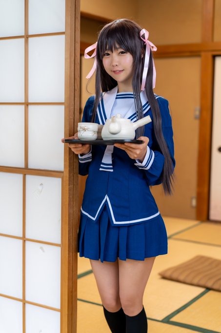 Twitterのコスプレ画像1