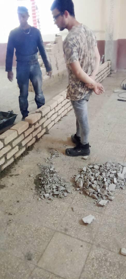 yurisley_valdes's tweet photo. En la @UniversidadMoa avanza la construcción de la casita infantil con capacidad para 75 infantes @abelpalmero1 @AlexCespedes00 @alexeimtnez79 @CubaMES @ElbaRosaPM @AlejandroGilF @MEP_CUBA https://t.co/8RBztalFfM