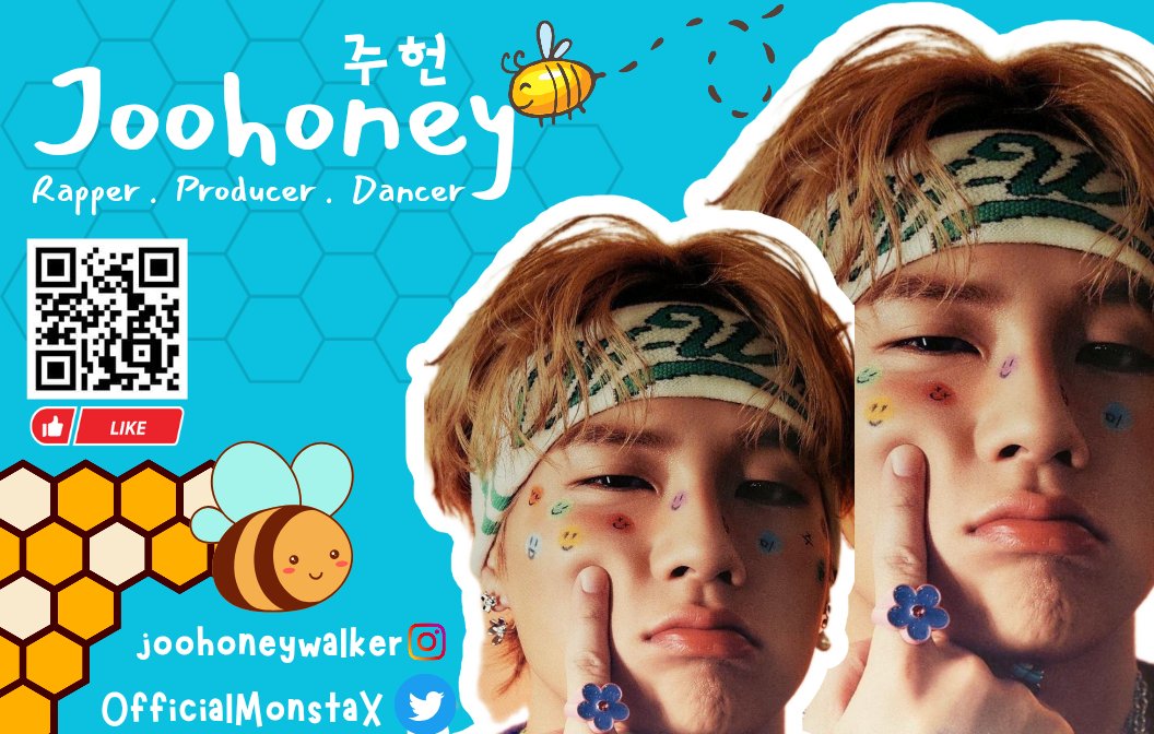 agthaa_Mx's tweet image. Hi Fanplus! This is submission for MONSTA X #JOOHONEY winning vote for League 2 AD draft. Thank you 💛

(There will be no logo in the submitted AD proposal file &amp;amp; sizes follow the guide)

#JOOHONEY #주헌 #MONSTAX #몬스타엑스