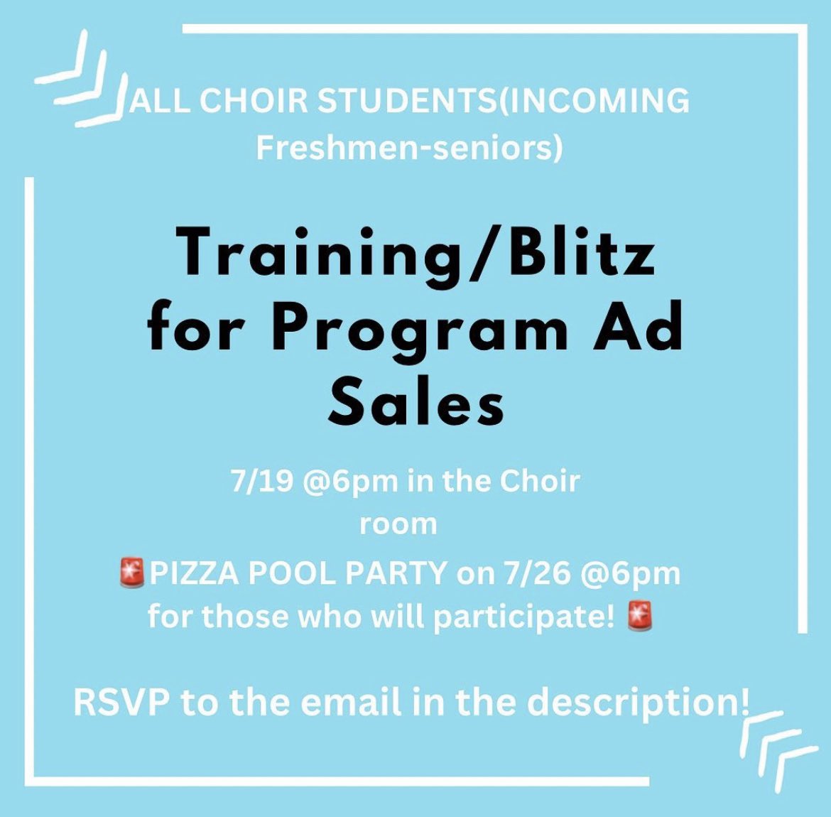 RSVP to michael.dana.rubin@gmail.com
Come join us!!