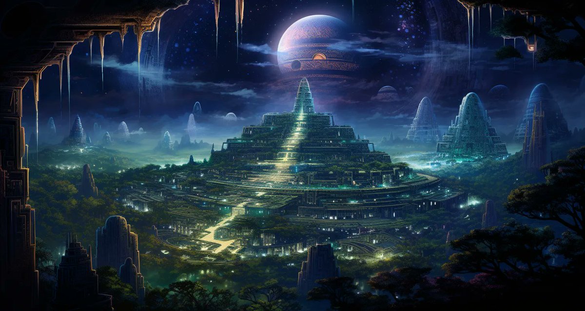hobdotfarm's tweet photo. Civilization
#civilization #ai #aiart #digitalart #radness #midjourney https://t.co/gxnBwjjE82