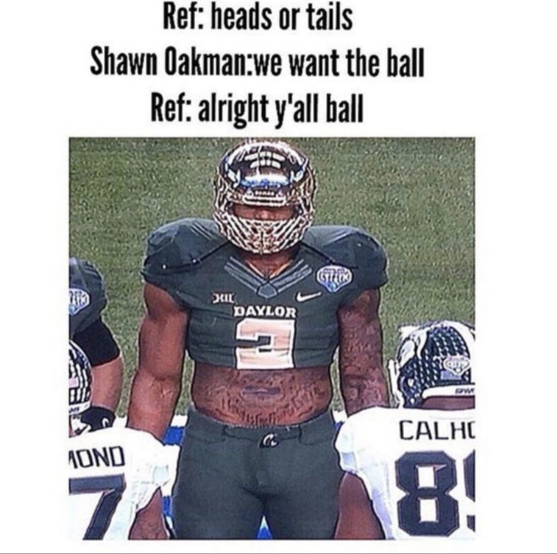 Never forget this gem #SicEm