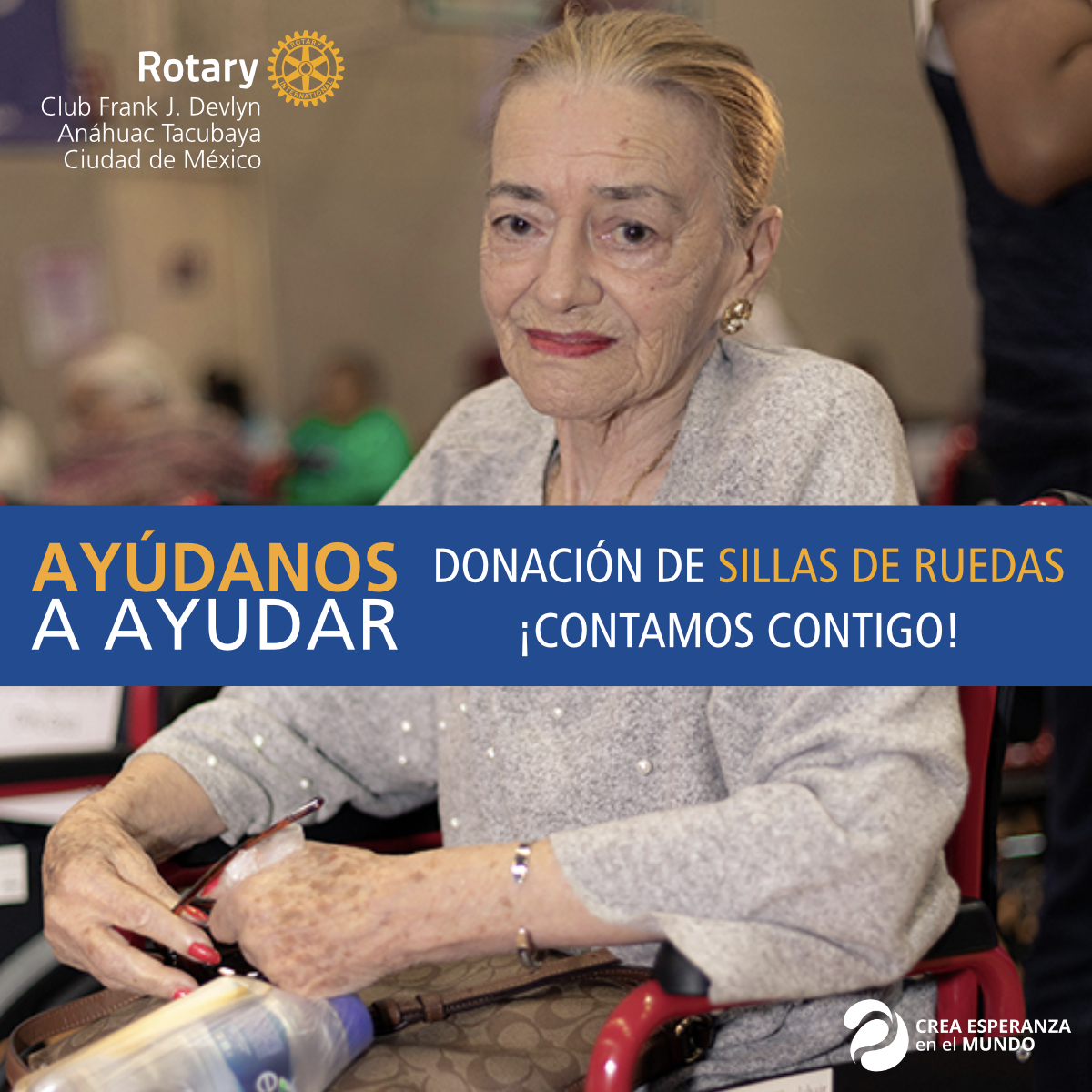 RotaryAnahuacT's tweet image. #SomosRotary #ClubFrankDevlynAnahuacTacubaya #Ayudanosaayudar