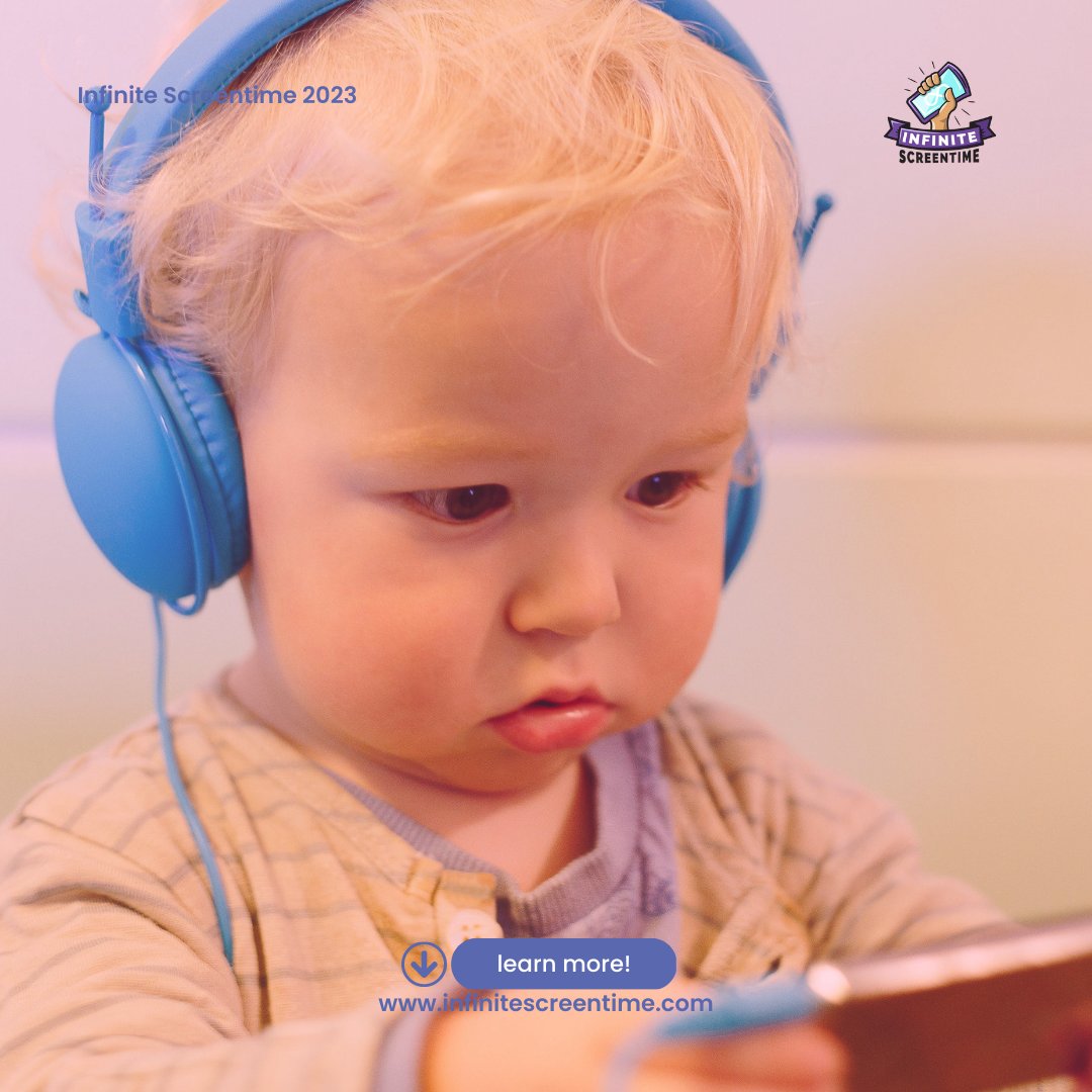 InfiniteScreenT's tweet photo. As I watch my little ones interact with technology, I'm struck by how natural and effortless it is for them. 📲👶💙
For Generation Alpha, technology is not just a tool, it's a way of life. 
Share your thoughts in the comments below.  See my bio for more tips. https://t.co/MmIIwIFlSl