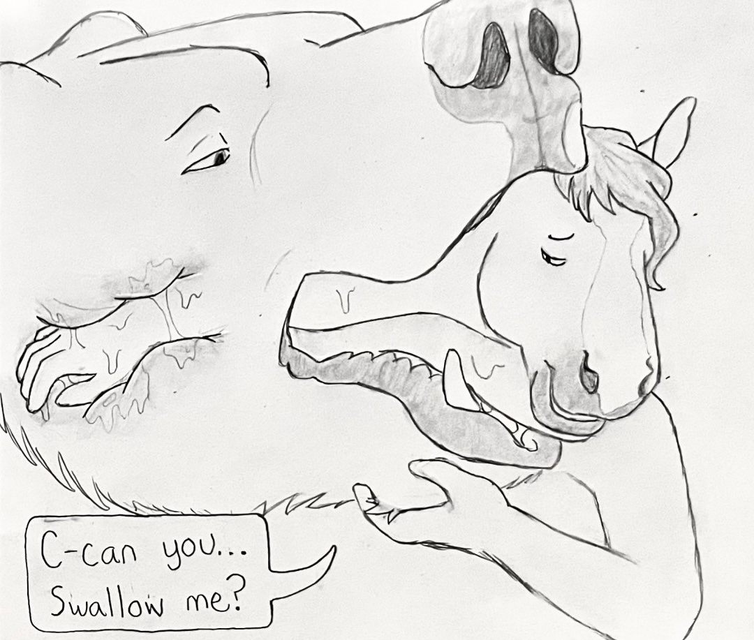 Here’s some more of that bear mawplay comic since I actually have a few followers here now ;)