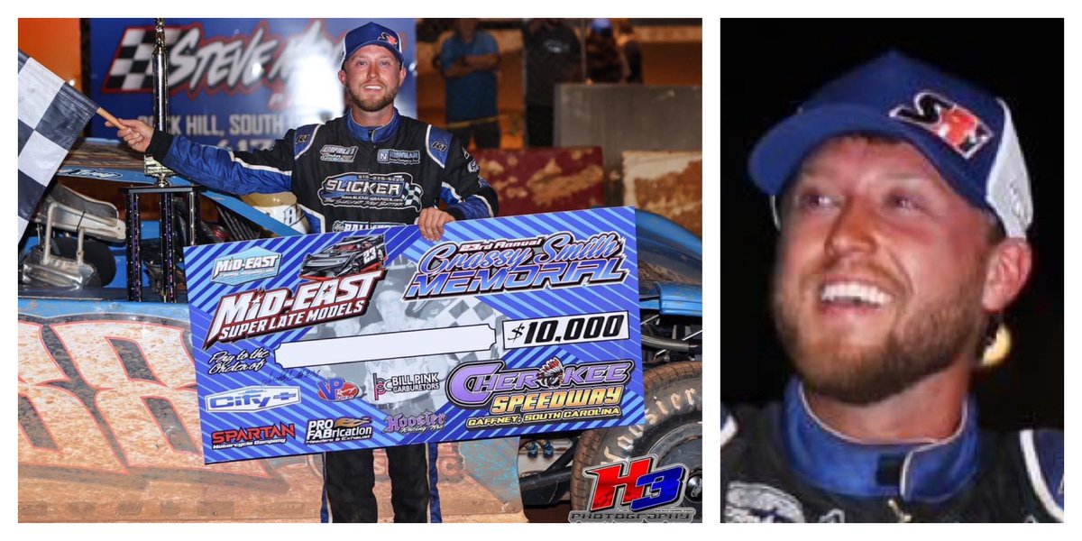 PRN At The Track (@prnatthetrack) on Twitter photo Hear <a href="/trentivey88/">Trent Ivey</a> āGrassyā Smith Memorial race winner <a href="/mid_racing/">Mid-East Racing Association</a> <a href="/Cherokee_DirtSC/">Cherokee Speedway</a> on our show at goprn.com/shows/at_the_t⦠broadcast radio stations, the PRN app & iTunes Hear <a href="/trentivey88/">Trent Ivey</a> āGrassyā Smith Memorial race winner <a href="/mid_racing/">Mid-East Racing Association</a> <a href="/Cherokee_DirtSC/">Cherokee Speedway</a> on our show at goprn.com/shows/at_the_t⦠broadcast radio stations, the PRN app & iTunes