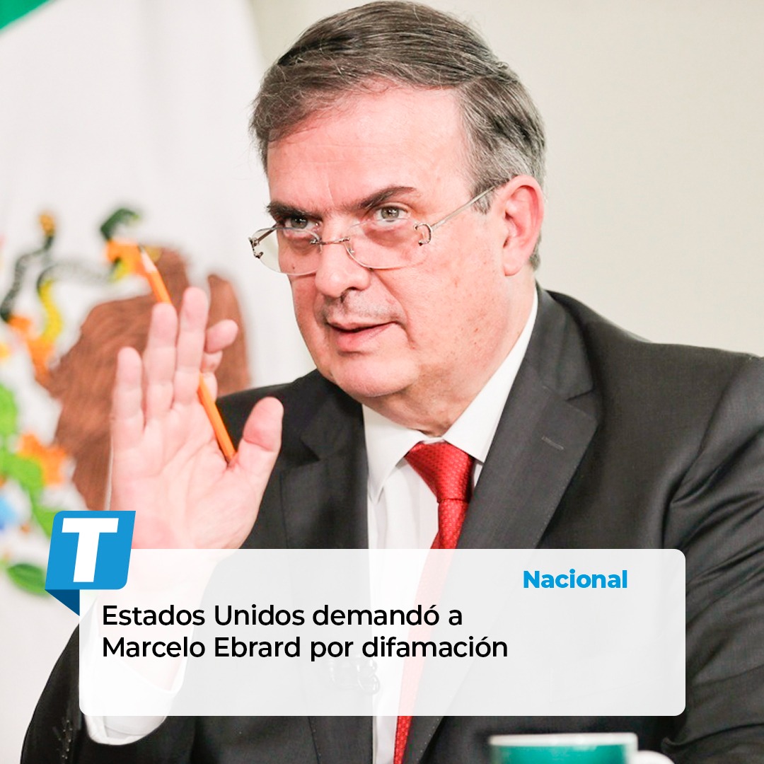 TribunaSonora's tweet photo. #Nacional | El exalguacil del condado Maricopa, #JoeArpaio presentรณ una demanda civil en contra de #MarceloEbrard por difamaciรณn, pues dijo que el exalguacil facilitรณ el asesinato de migrantes y fue el responsable del contrabando de armas de Estados Unidos a Mรฉxico๐ฑ๐ฒ๐ฝ๐บ๐ธ https://t.co/946X5iqqTU