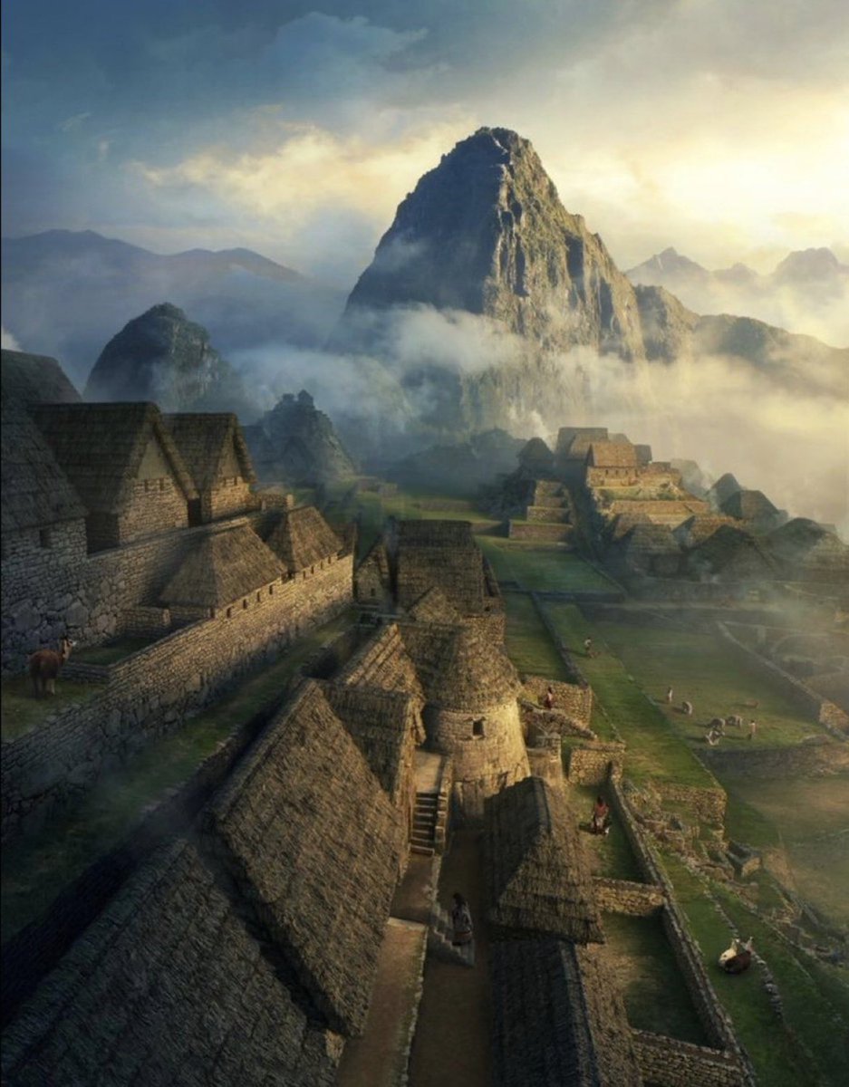 danielmanzoog's tweet photo. 20 lugares que debe visitar antes de morir:

1. Machu Picchu, Perú https://t.co/sLm1uYVAtp