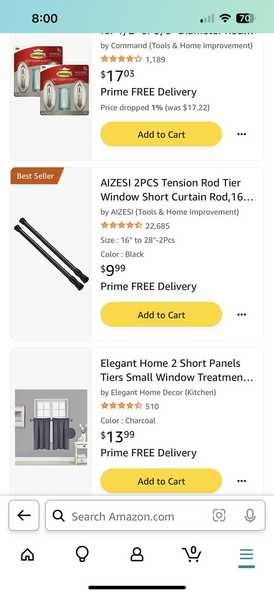 CZimmer95's tweet photo. Thank to my mom 🩵and former professor, I have 9️⃣ items left until I #clearthelist. Rn I’m looking at the items below⬇️Great for privacy when we’re doing music 🎶 games, but also in case of lock downs (unfortunately). 

📌4📌 if you desire, but a RT on this post would be great https://t.co/H9mmK0pbtS