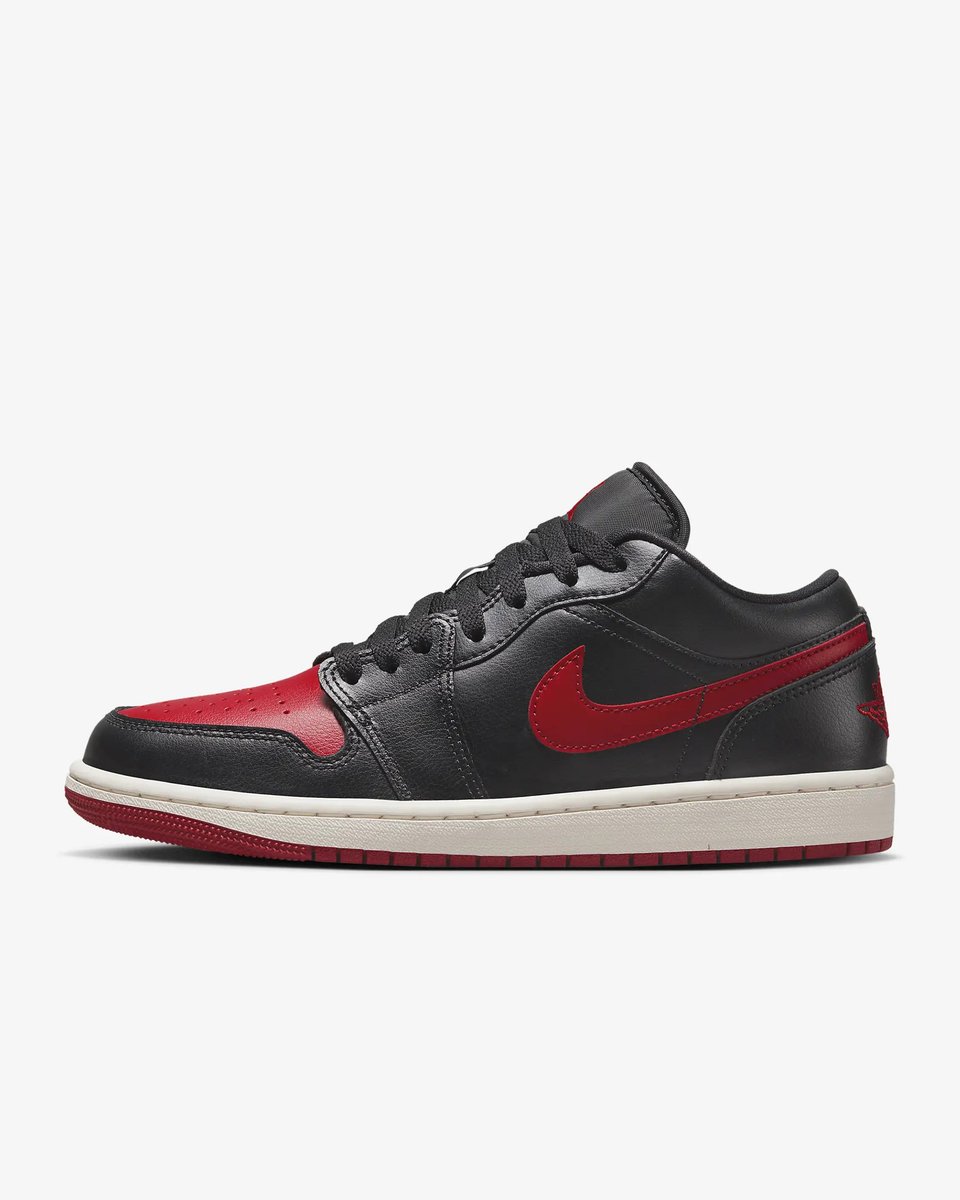 sneakersteal's tweet image. STEAL💥 20% off

Women's Air Jordan 1 Low 'Black / Gym Red'

$88.00 + Free Shipping

bit.ly/44Ke8lW

*use code ULTIMATE at checkout*