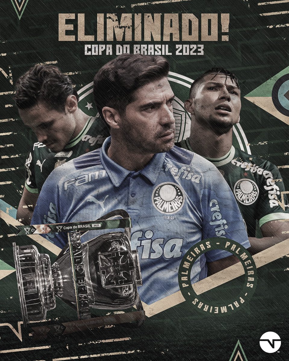 TNT Sports BR on X: O Palmeiras perdeu para o Tigres e está eliminado da  final do Mundial de Clubes!  / X