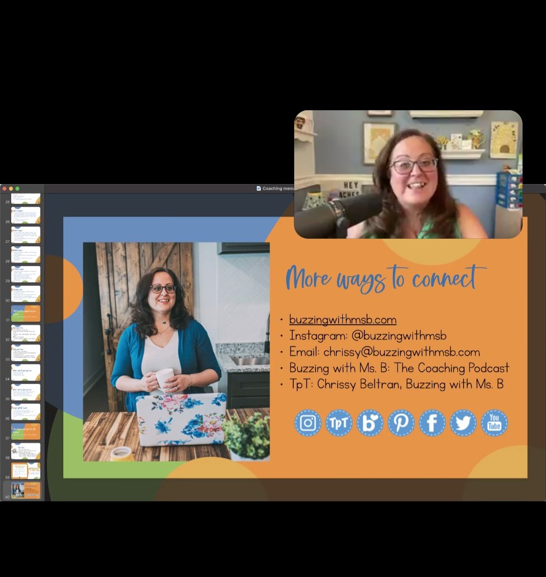 _Mrs_Ochoa_'s tweet photo. Thank you, @BuzzingWithMsB, for sharing your amazing content through the https://t.co/P8KgOAJFii workshop! I can't wait to get started on my #coachingmenu #instructionalcoach #preparation #newyear #supportteachers https://t.co/qWWEKEvcST