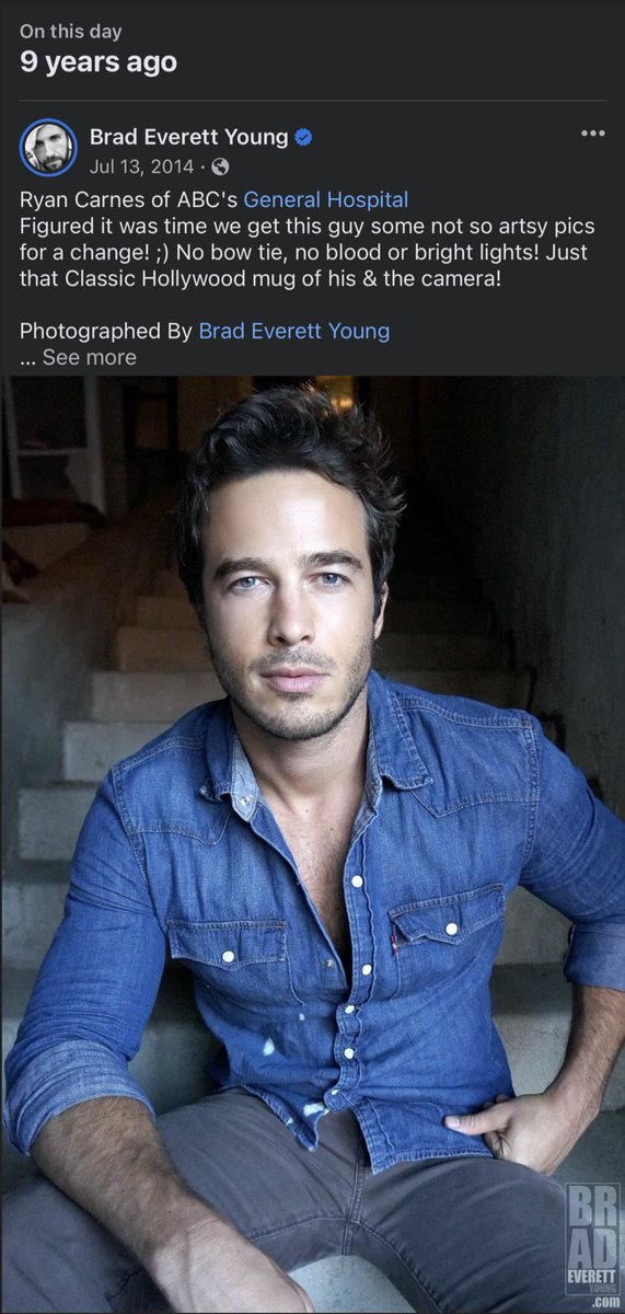 Brad Everett Young (@bradeyoung) on Twitter photo I don’t know where the time goes
<a href="/RyanCarnes1/">Ryan Carnes</a>
#RyanCarnes
#tbt #GH #DesperateHousewives
#BradEverettYoung
#DreamLoudOfficial I don’t know where the time goes
<a href="/RyanCarnes1/">Ryan Carnes</a>
#RyanCarnes
#tbt #GH #DesperateHousewives
#BradEverettYoung
#DreamLoudOfficial