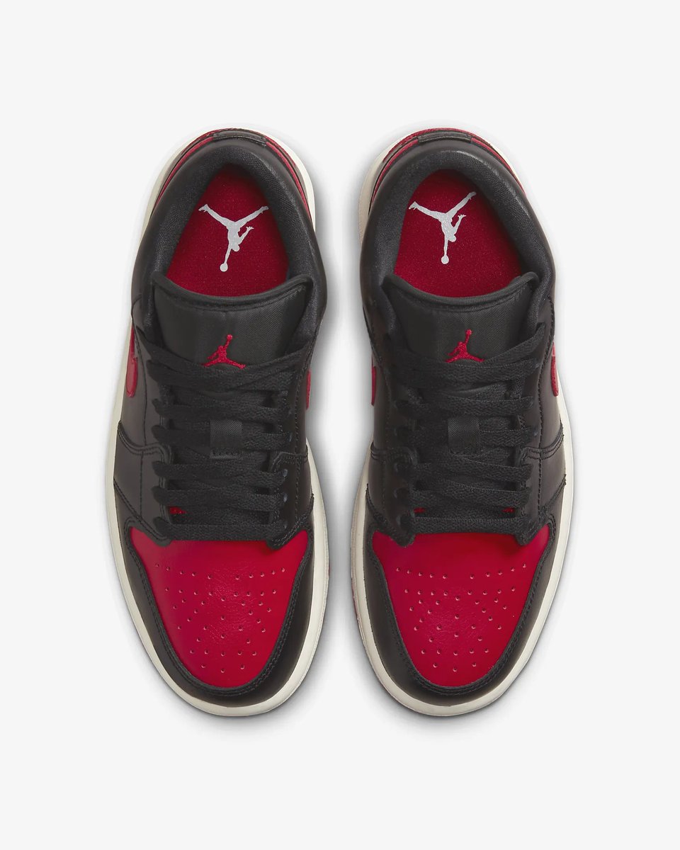 sneakersteal's tweet image. STEAL💥 20% off

Women's Air Jordan 1 Low 'Black / Gym Red'

$88.00 + Free Shipping

bit.ly/44Ke8lW

*use code ULTIMATE at checkout*