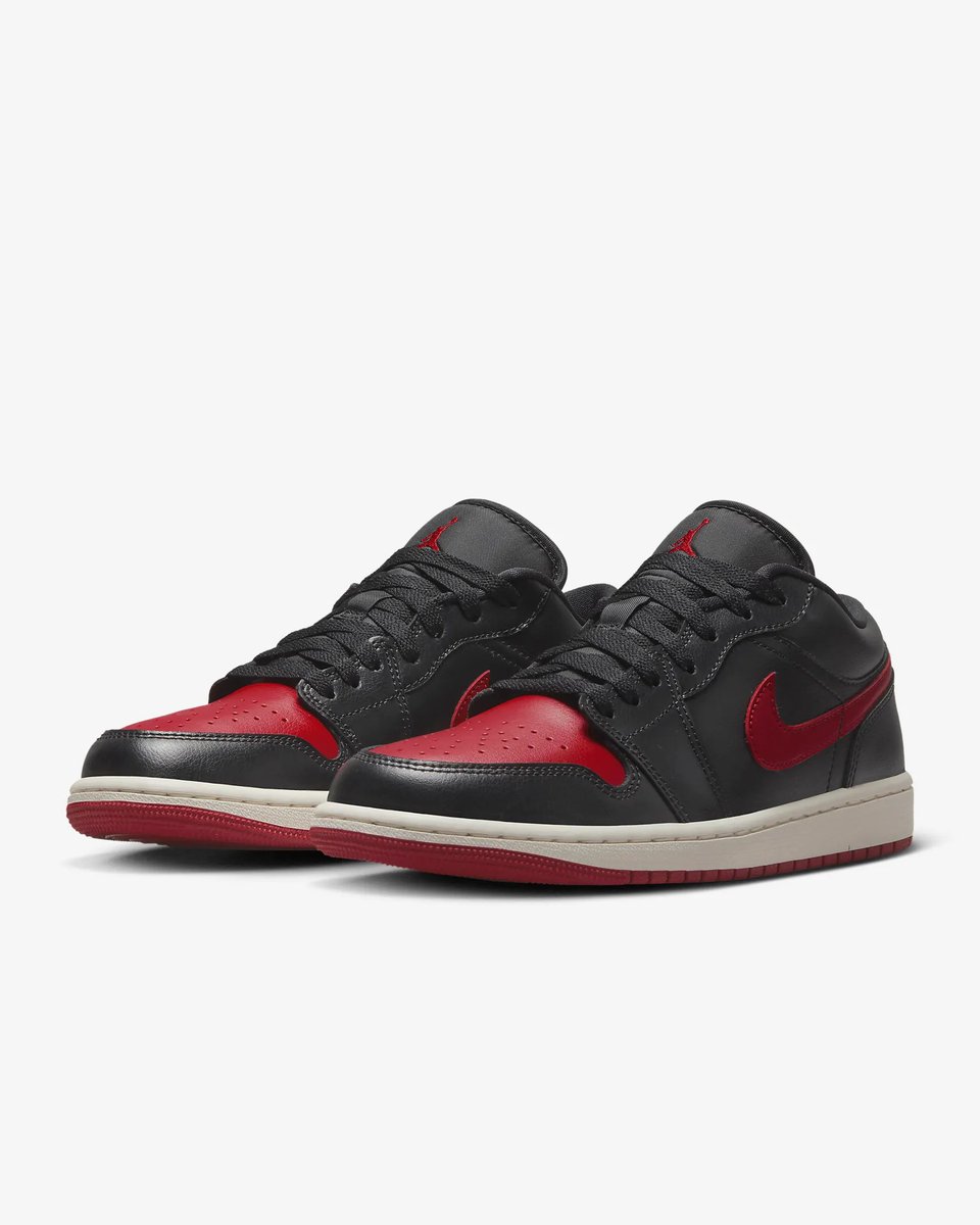 sneakersteal's tweet image. STEAL💥 20% off

Women's Air Jordan 1 Low 'Black / Gym Red'

$88.00 + Free Shipping

bit.ly/44Ke8lW

*use code ULTIMATE at checkout*