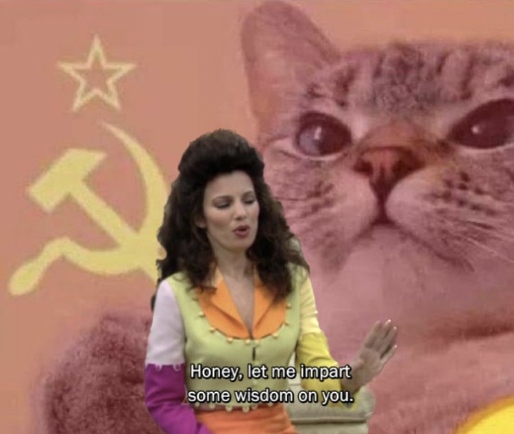 YoFermina's tweet photo. Te amo fran drescher. https://t.co/lRfAMhRKua