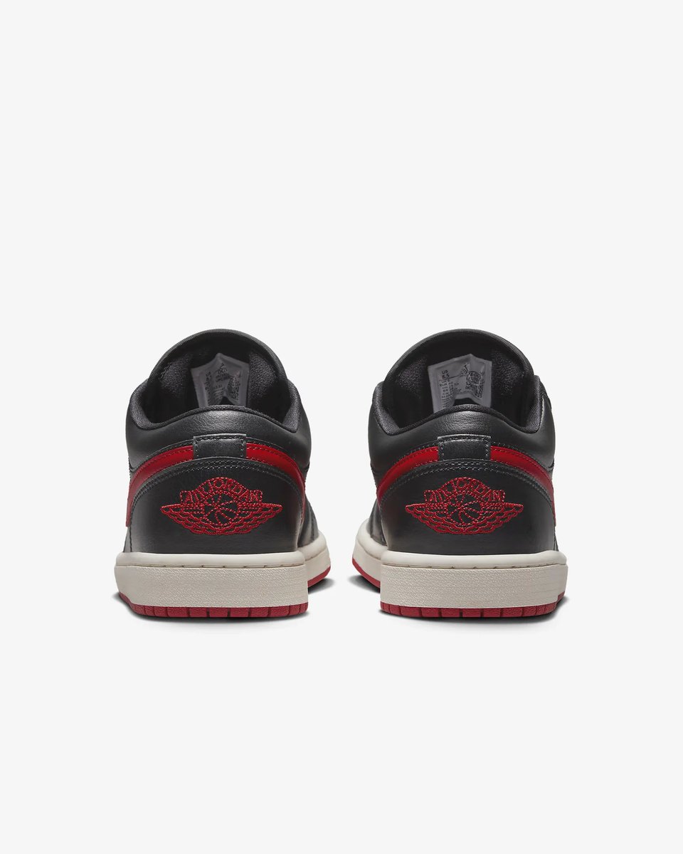 sneakersteal's tweet image. STEAL💥 20% off

Women's Air Jordan 1 Low 'Black / Gym Red'

$88.00 + Free Shipping

bit.ly/44Ke8lW

*use code ULTIMATE at checkout*