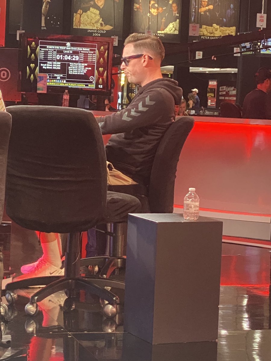 James (@jameswhittet) on Twitter photo My pick to win the main event. Playing super well, in the zone, very good player with chips. Also brushed off a lot of spectator criticism for the AT❤️❤️ and just kept battling. Looks like a main event champion. <a href="/810ofclubs/">Toby Lewis</a> best of luck!! My pick to win the main event. Playing super well, in the zone, very good player with chips. Also brushed off a lot of spectator criticism for the AT❤️❤️ and just kept battling. Looks like a main event champion. <a href="/810ofclubs/">Toby Lewis</a> best of luck!!