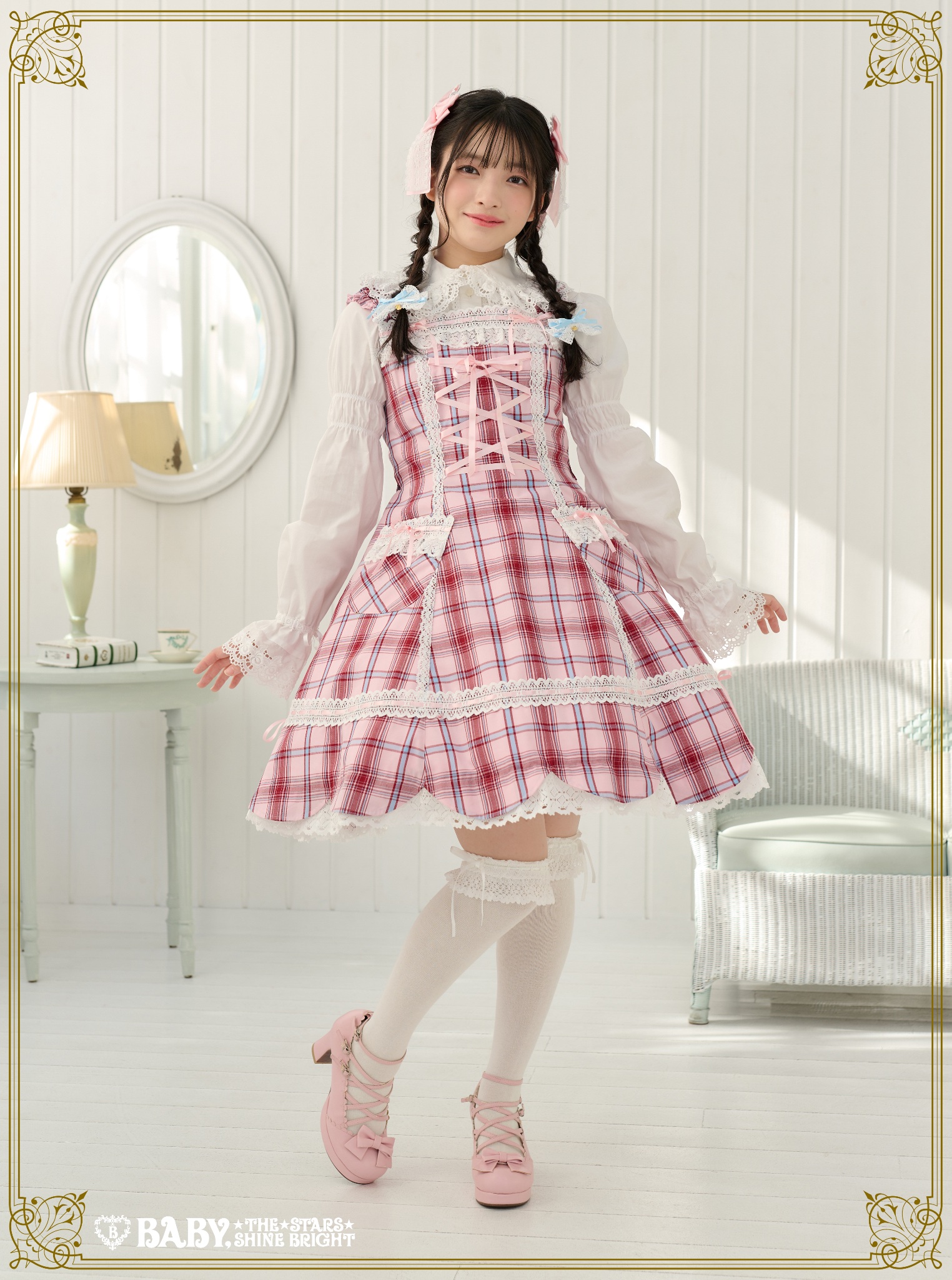 BABY，THES TARS コート ロリィタ ロリータ イノセントワールド ロング  